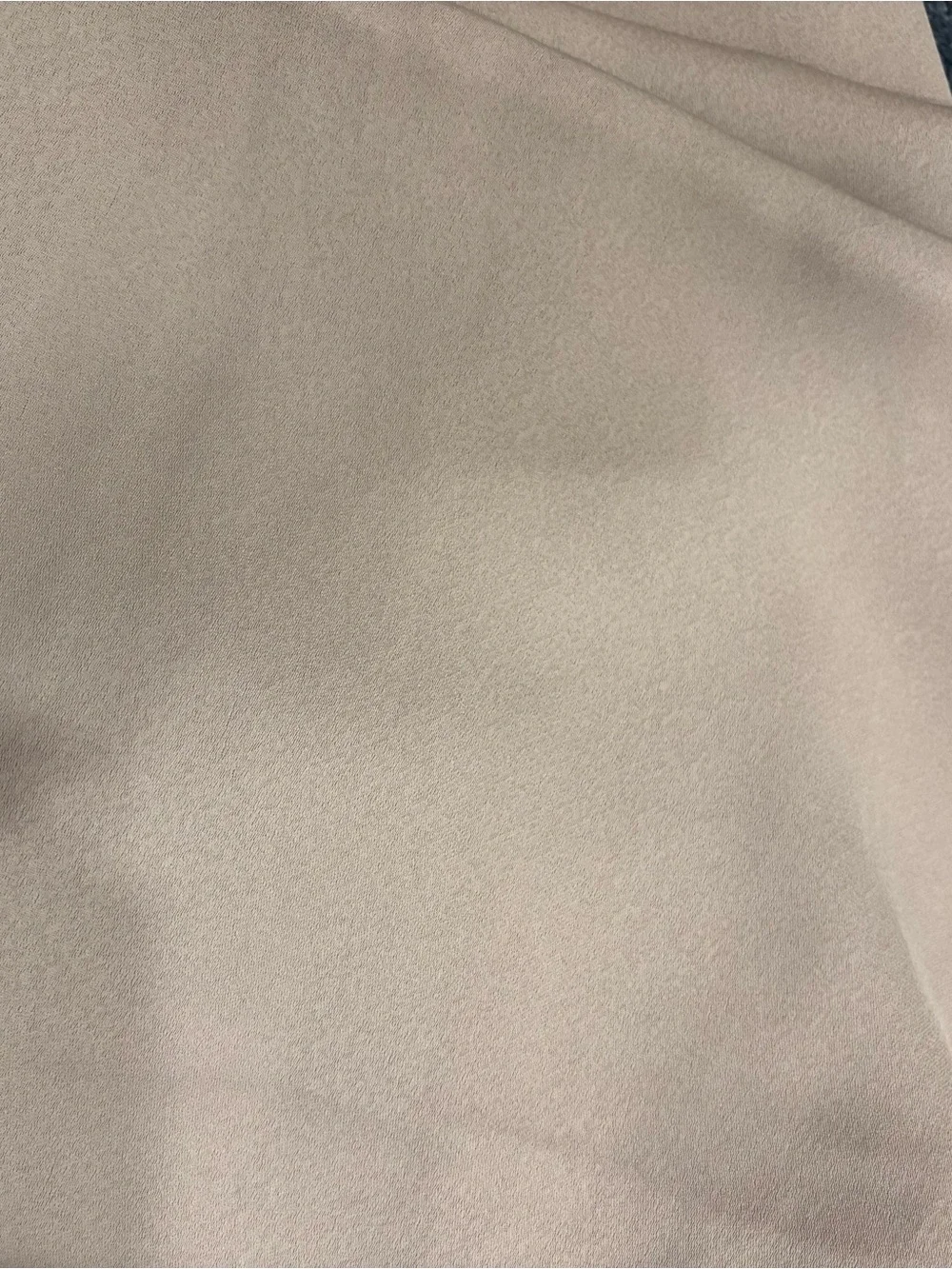 Dressy slinky lightweight khaki fabric